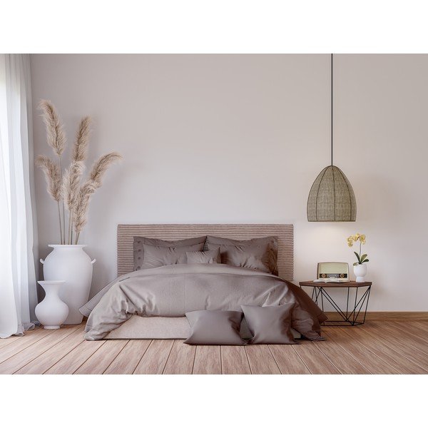 Testata imbottita beige 145x52 cm Billie - Really Nice Things-image-3