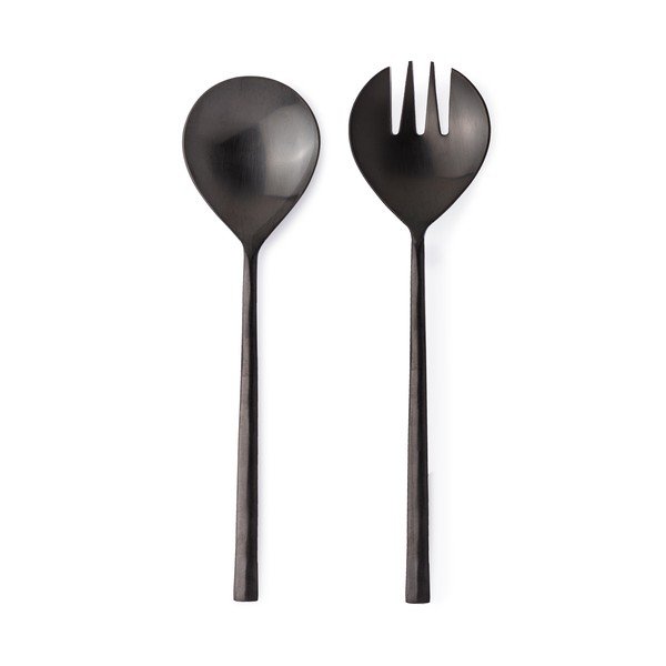 Mestoli da insalata in acciaio inox 2 pz Hestia – Bizzotto