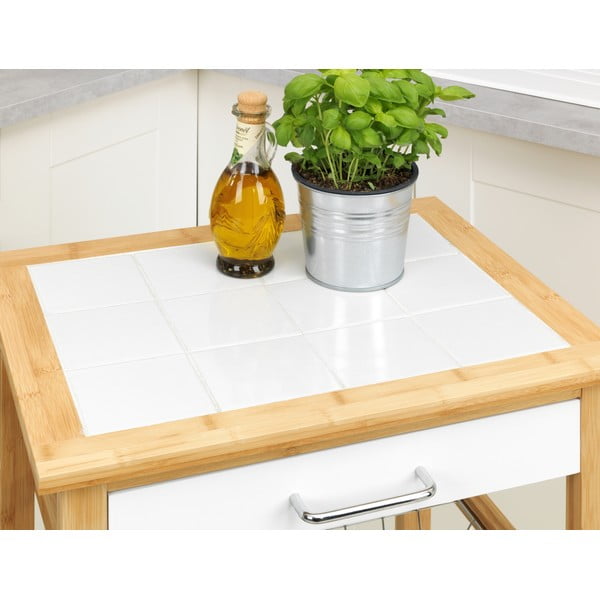 Tavolo da portata 38x49 cm Finja - Wenko-image-2