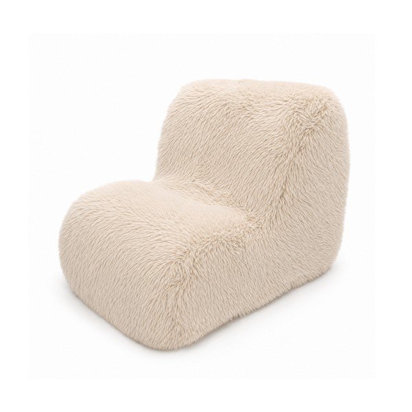Poltrona per bambini beige Mammoth – Meowbaby