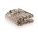 Coperta grigio tortora in micropile 150x200 cm Wave – Tiseco Home Studio