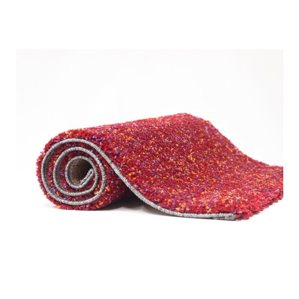 Tappeto rosso Babel Liso Rojo, 133 x 190 cm - Universal-image-2
