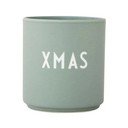 Tazza in finta porcellana verde, 0,25 l Favourite - Design Letters