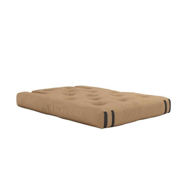 Divano letto marrone 140 cm Hippo - Karup Design-image-3