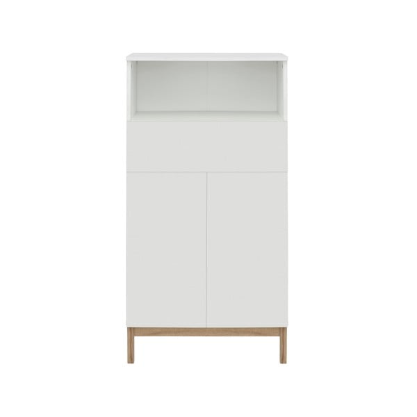 Mobile bagno alto bianco 60x121 cm Mirza - Støraa