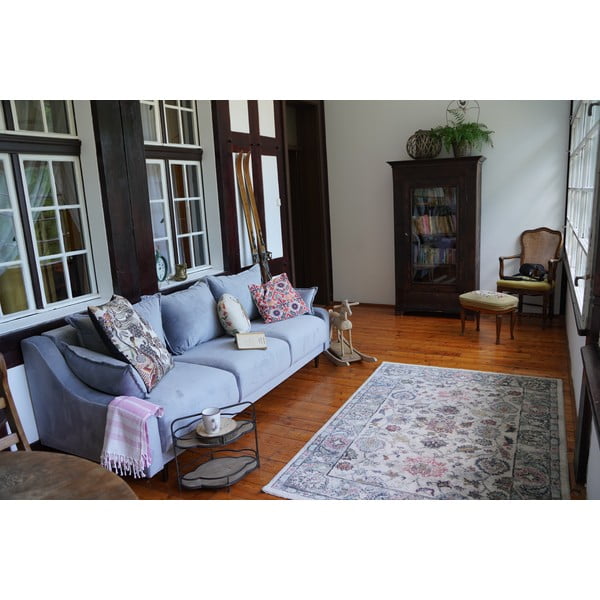 Tappeto , 140 x 200 cm Parma Garro - Universal-image-4