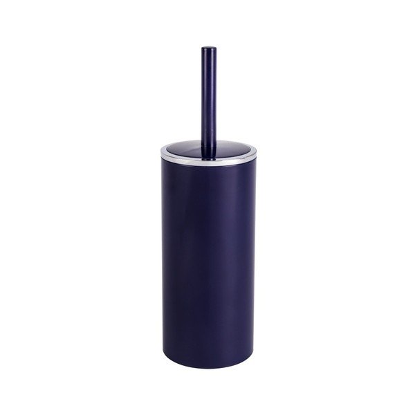 Tmavě modrý toaletní kartáč Wenko Inca Dark Blue