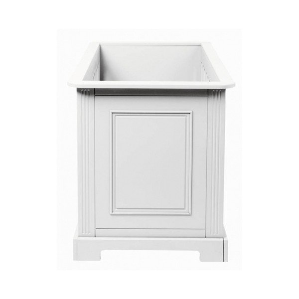 Lettino bianco Ines, 60 x 120 cm - BELLAMY-image-1