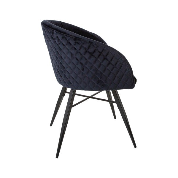 Sedia blu scuro Mingo - Canett-image-2