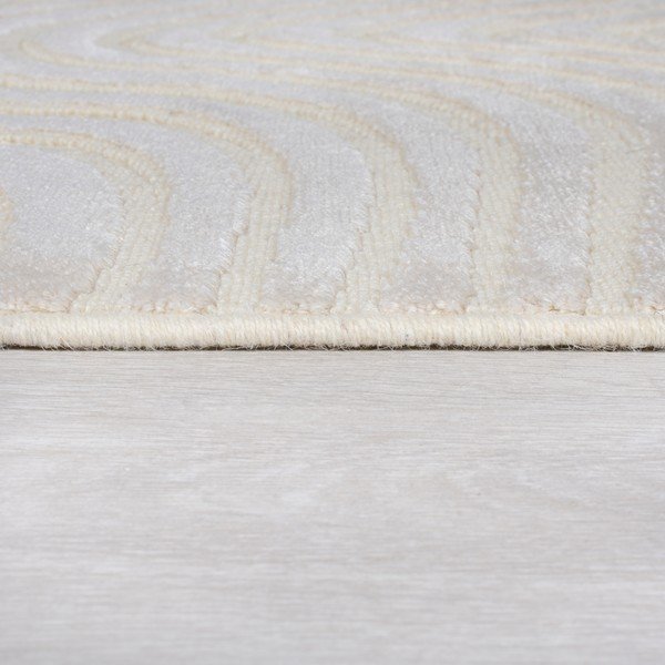 Tappeto in lana beige 160x230 cm Patna Channel - Flair Rugs-image-4