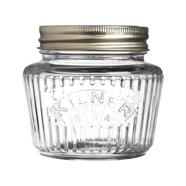 Vaso di cottura con coperchio a vite , 0,25 l - Kilner