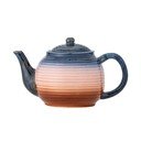Teiera blu/arancione in ceramica con filtro 890 ml Tatum – Bloomingville