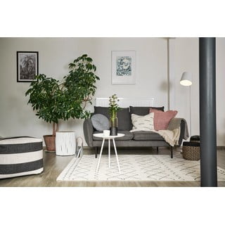 Divano grigio scuro , 200 cm Vienna - Cosmopolitan Design