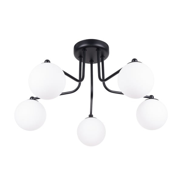 Plafoniera bianca e nera Beam – Nice Lamps