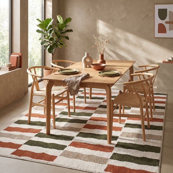 Tappeto color crema 160x230 cm Canyon – ESTE-image-1