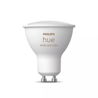 Lampadina smart a LED GU10, 6 W White and color ambiance - Philips Hue