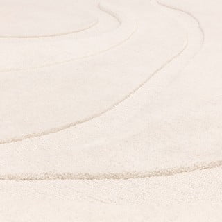 Tappeto in lana bianca 200x290 cm Olsen - Asiatic Carpets