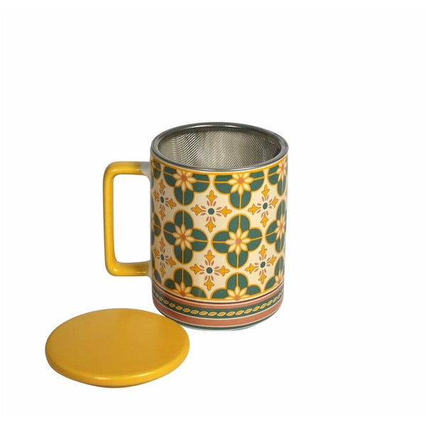 Tazza in porcellana 35 ml Le Cementine - Brandani-image-2