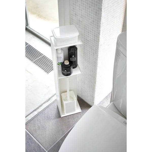 Supporto in metallo per carta igienica Tower - YAMAZAKI-image-2