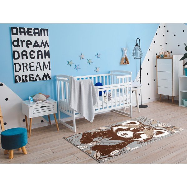 Tappeto da bambini 80x150 cm Red Panda - FD-image-1