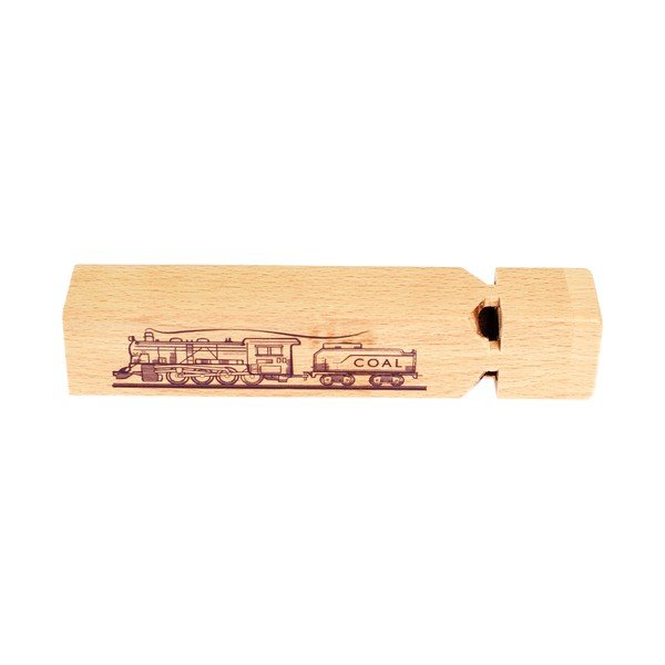 Fischio Wooden Train Whistle - Rex London-image-1