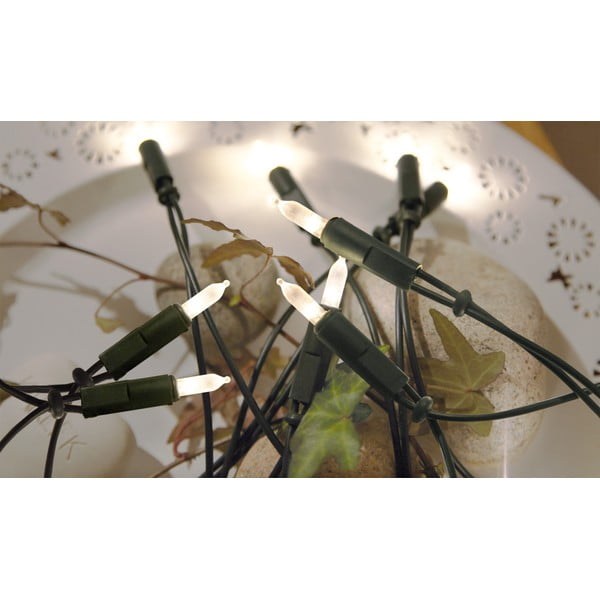 Catena luminosa con alimentazione a corrente 20 lampadine lunghezza totale 285 cm – Star Trading-image-3