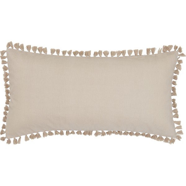 Set di 2 federe decorative beige in cotone ranforce , 40 x 80 cm Polly - Westwing Collection