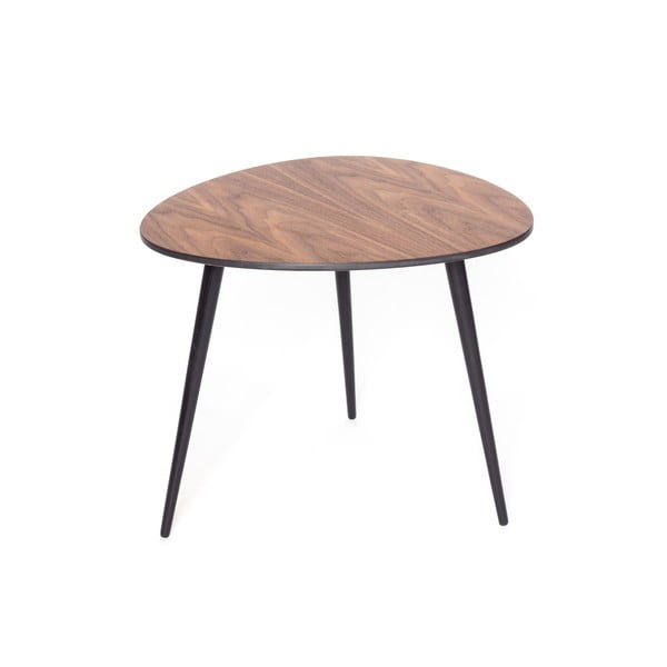 Tavolino con gambe nere , 55 x 50 cm Pawi Pick - Ragaba