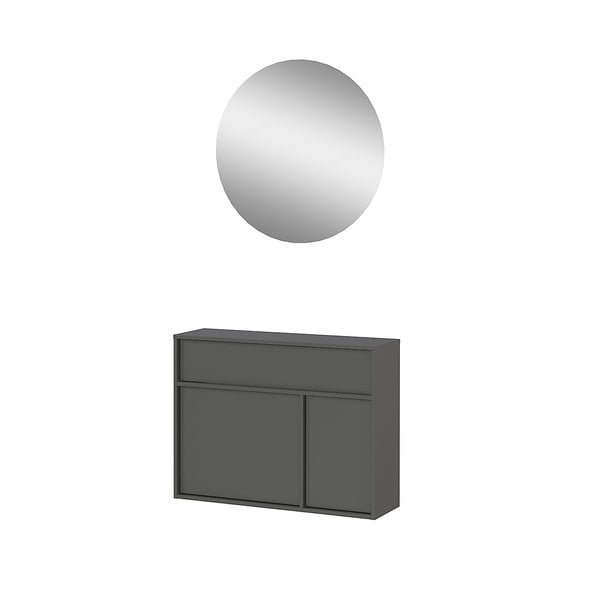 Set da corridoio color antracite Ameca 2.0 - Germania