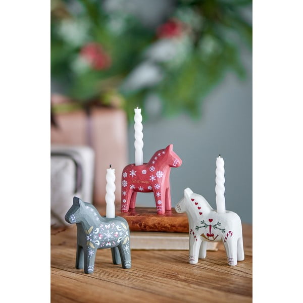 Portacandele in set in poliresina 3 pz Siffer – Bloomingville-image-1