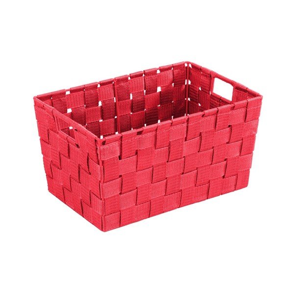 Červený košík Wenko Adria, 20 x 30 cm