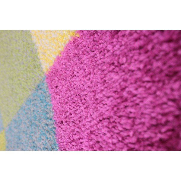 Tappeto Brights Grid, 120 x 170 cm - Flair Rugs-image-3