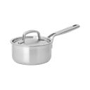 Pentola in acciaio inox con coperchio incluso per induzione 1,2 l Lucca 3.0 – FABINI