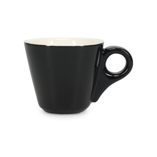 Tazzina per espresso nera in porcellana 80 ml Barista – BonBistro