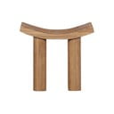 Sgabello di colore naturale in legno di paulownia massiccio Japan – WOOOD