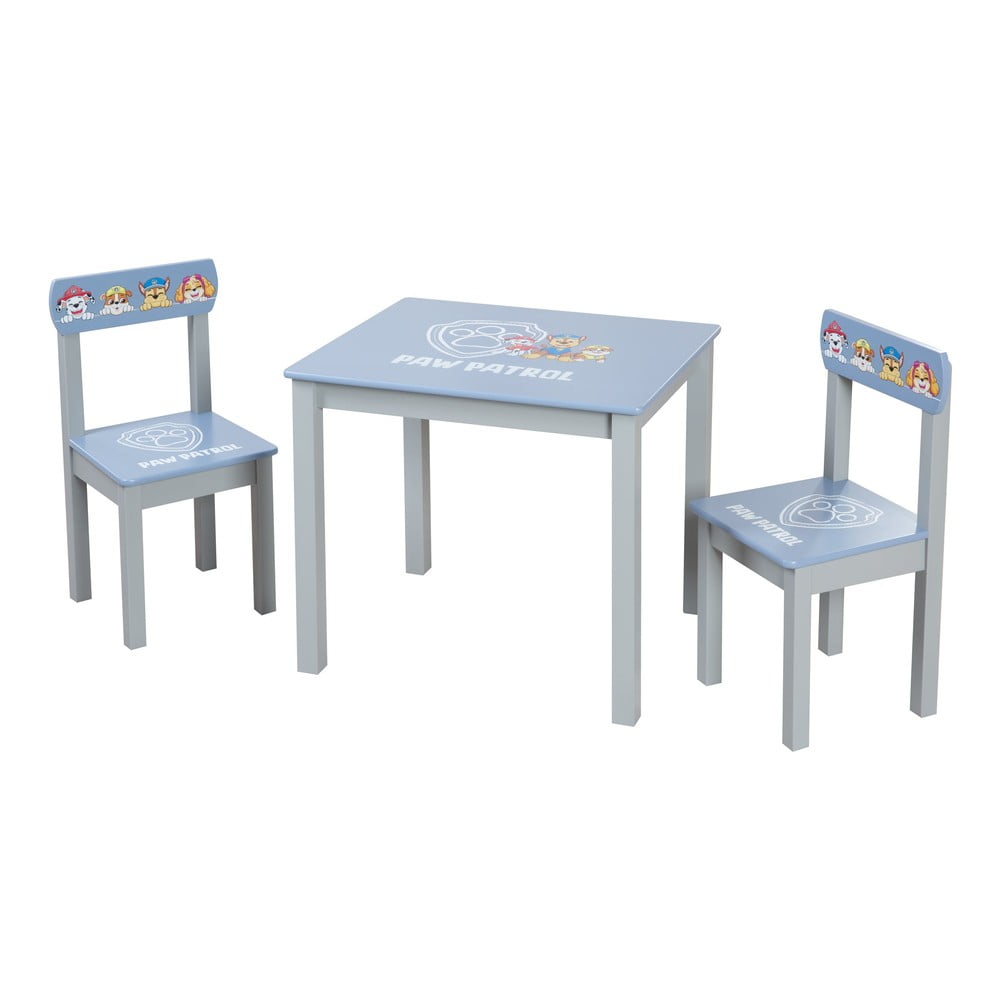 Set di mobili per bambini 3 pz Paw Patrol – Roba | Set di mobili per bambini