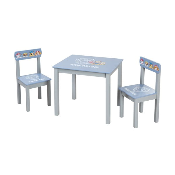 Set di mobili per bambini 3 pz Paw Patrol – Roba