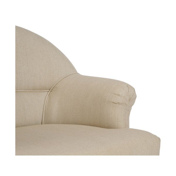 Poltrona crema Chambray - Comptoir de Famille-image-3