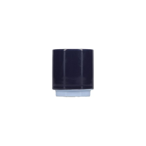 Tazzina per espresso blu scuro in gres 130 ml Duo – ONA-image-2
