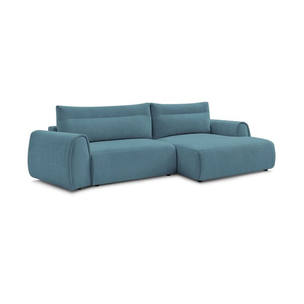 Divano angolare blu Aden – Bobochic Paris-image-3