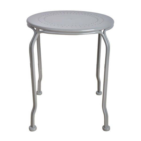 Šedý stolek na balkón Esschert Design Nature