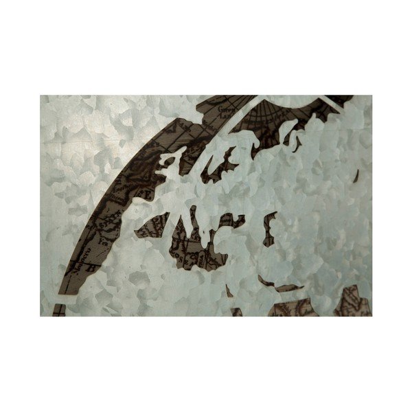 Decorazione murale World, 112 x 57 cm - Mauro Ferretti-image-3