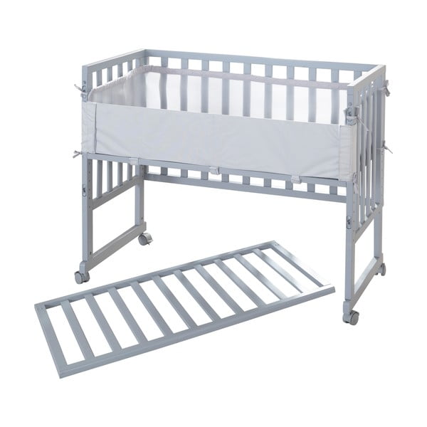 Lettino grigio 90x45 cm - Roba-image-2