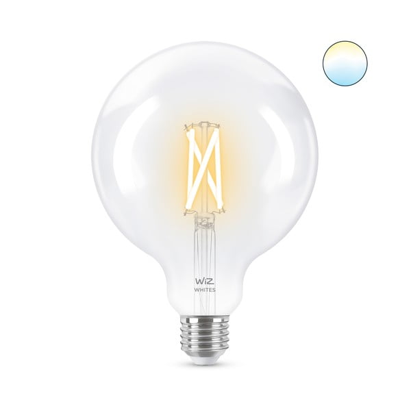 Lampadina smart con filamenti con presa E27, 7 W – WiZ