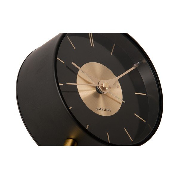 Sveglia ø 11 cm Gold Disc - Karlsson-image-3