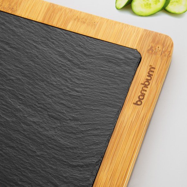 Bambusový servírovací podnos Bambum Lena, 43 x 23 cm-image-3