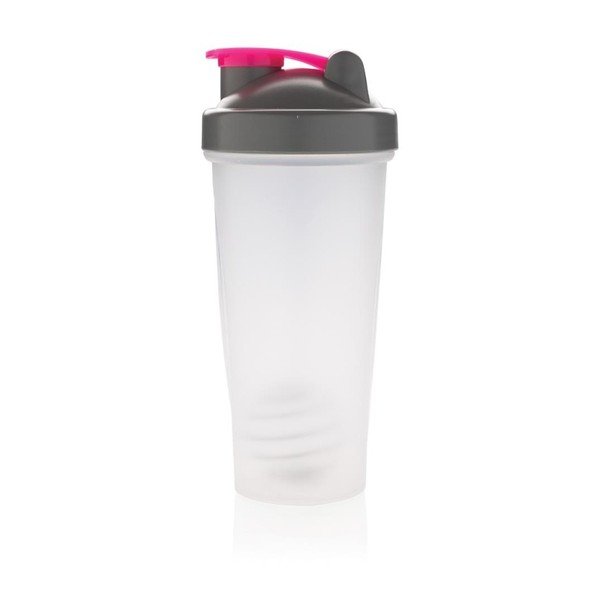 Sportovní shaker s růžovým víčkem XD Design, 800 ml