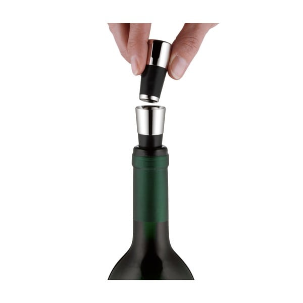 Imbuto per vino in acciaio inossidabile con tappo Cromargan®. Vino - WMF-image-2