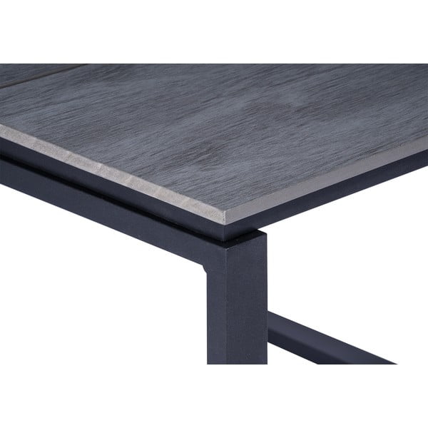 Tavolo da giardino grigio Strong, 100 x 100 cm - Bonami Selection-image-3