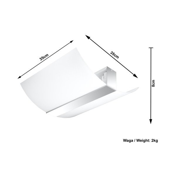 Lampada da soffitto Estel - Sollux-image-3